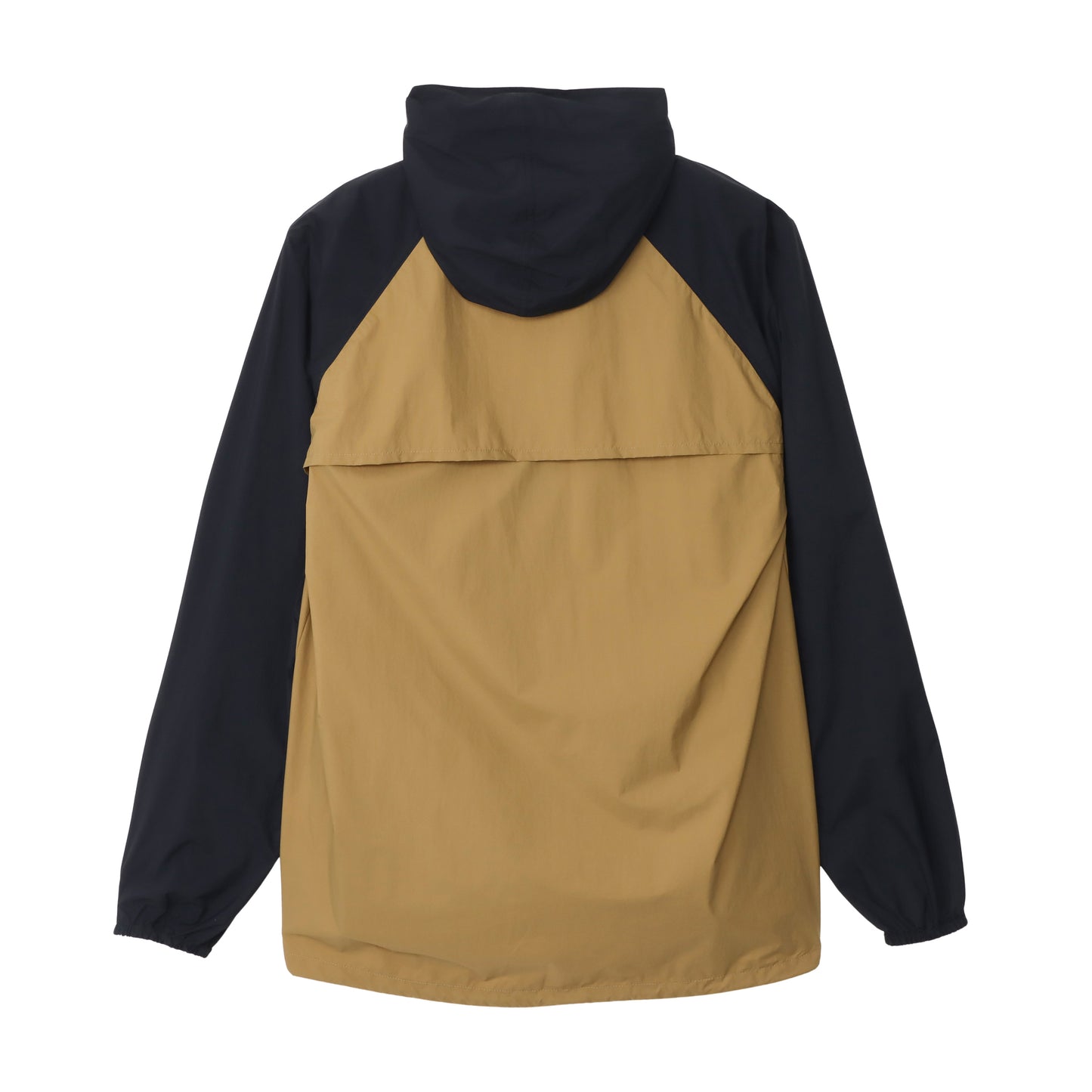 ZAKI-J0001 / ZAKI ANORAK / BLACK×BEIGE