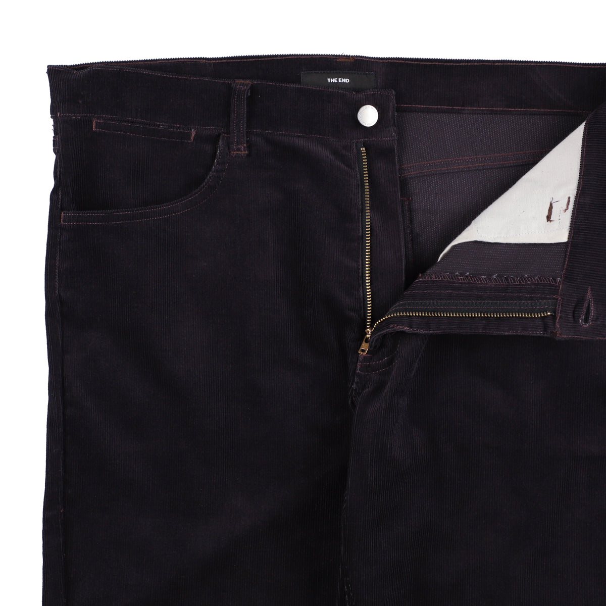 THE-SGP0003 / SNEAKER CUT JEAN (CORDUROY) / NAVY