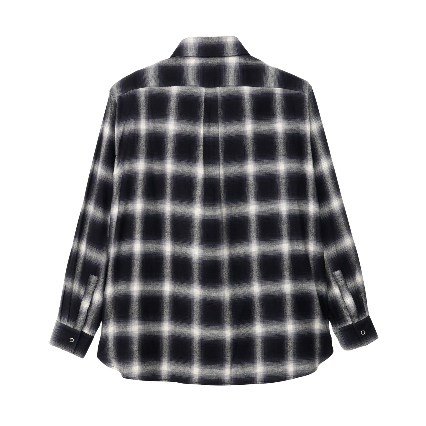 ZAKI-S0001 / ZAKI SHIRT / BLACK CHECK