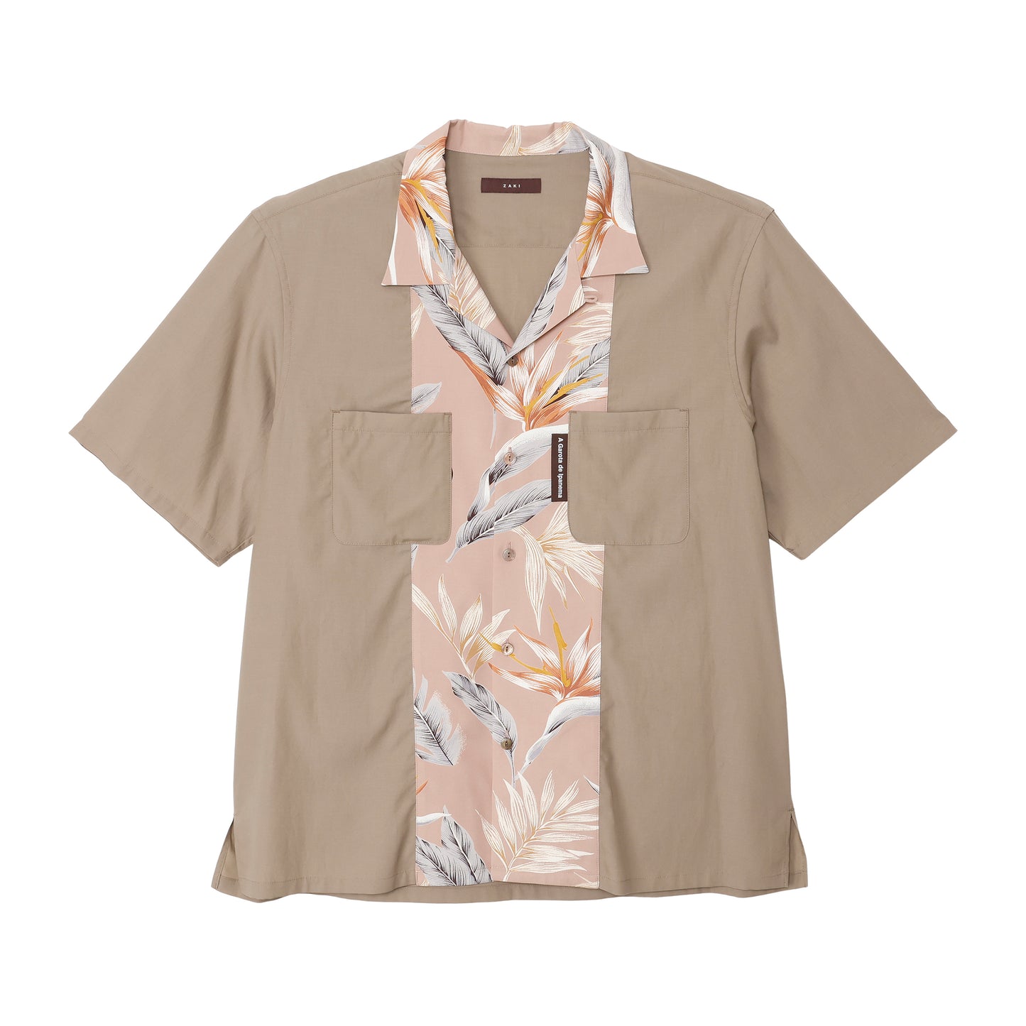 ZAKI-S0002 / ZAKI ALOHA / BEIGE