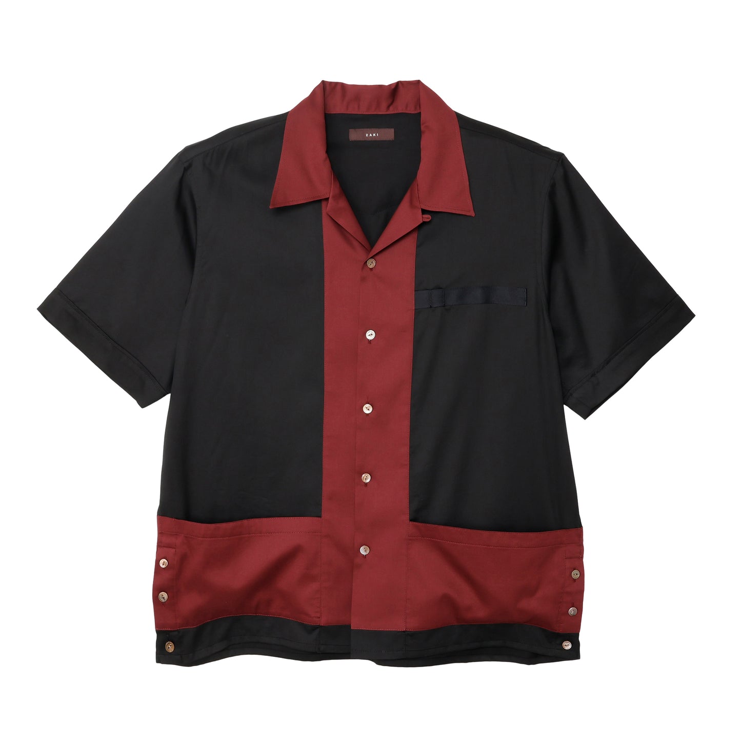 ZAKI-S0003 / ZAKI CUBANA / BLACK