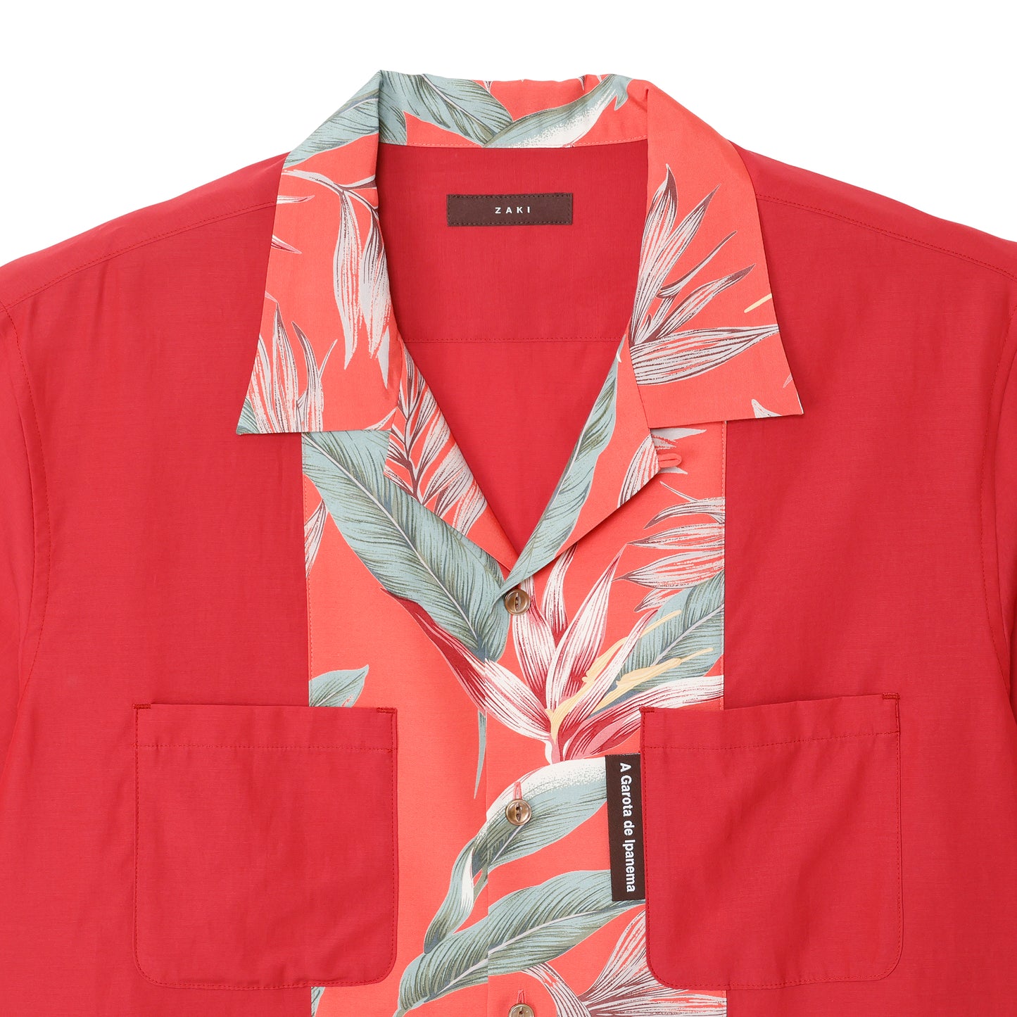 ZAKI-S0002 / ZAKI ALOHA / PINK