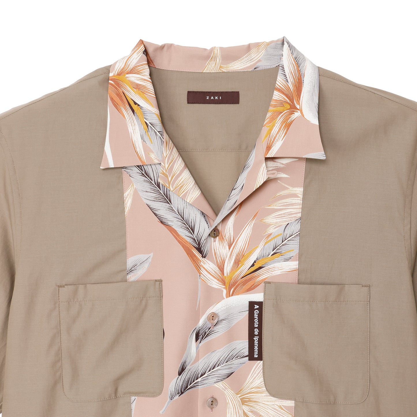 ZAKI-S0002 / ZAKI ALOHA / BEIGE