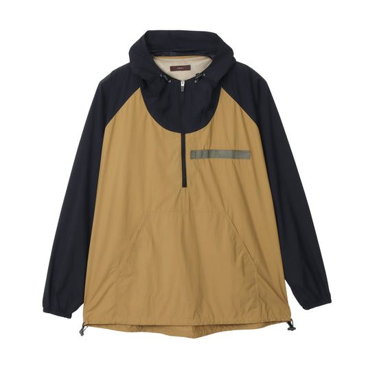 ZAKI-J0001 / ZAKI ANORAK / BLACK×BEIGE