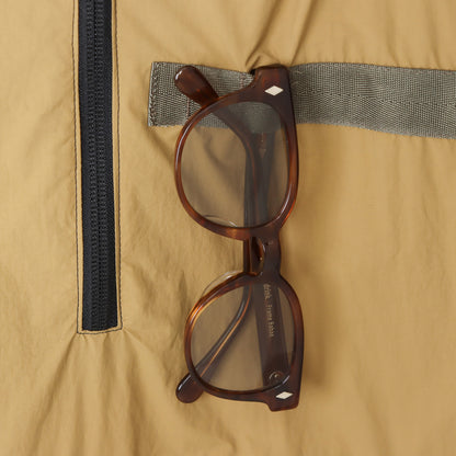 ZAKI-J0001 / ZAKI ANORAK / BLACK×BEIGE