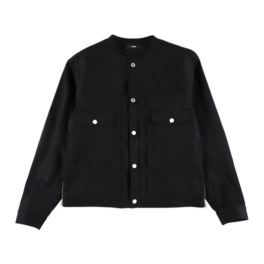 THE-SGJ0001 /  E-JEAN JACKET / BLACK