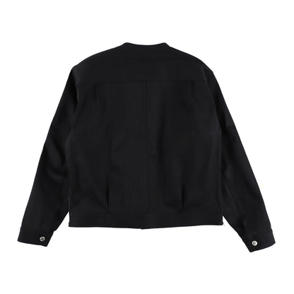 THE-SGJ0001 /  E-JEAN JACKET / BLACK