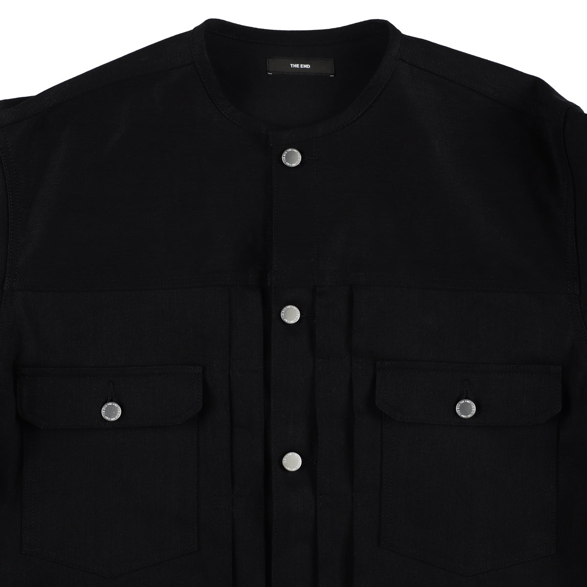 THE-SGJ0001 /  E-JEAN JACKET / BLACK