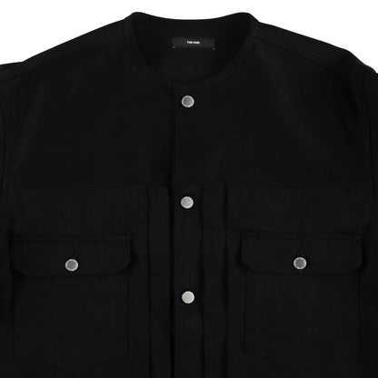 THE-SGJ0001 /  E-JEAN JACKET / BLACK