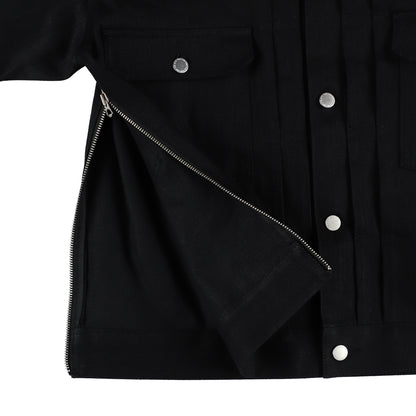 THE-SGJ0001 /  E-JEAN JACKET / BLACK