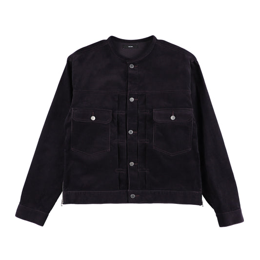 THE-SGJ0003 / E-JEAN JACKET / (CORDUROY) / NAVY