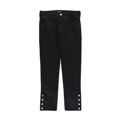 THE-SGP0001 / SNEAKER CUT JEAN / BLACK