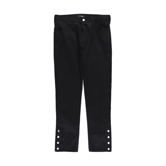 THE-SGP0001 / SNEAKER CUT JEAN / BLACK