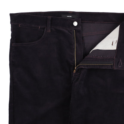 THE-SGP0003 / SNEAKER CUT JEAN (CORDUROY) / NAVY